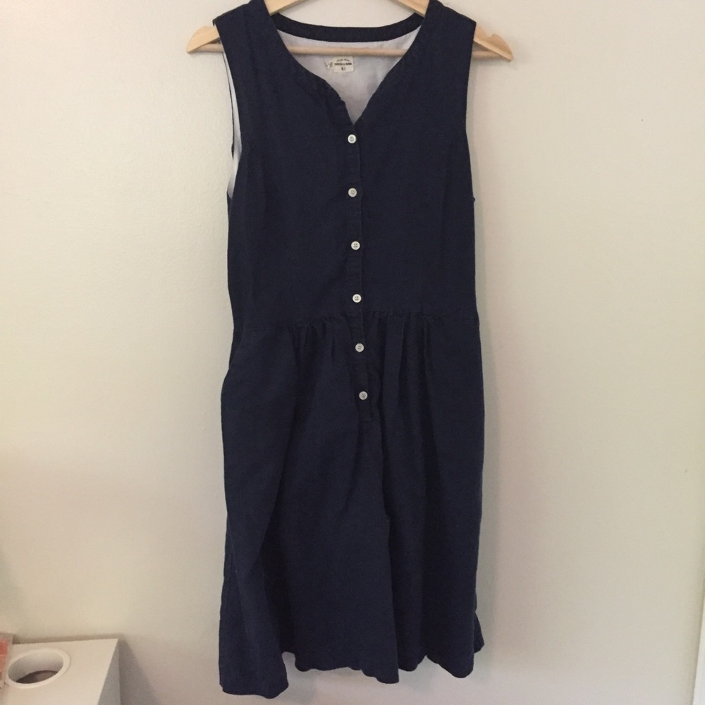 Bridge & Burn Linen Dress
